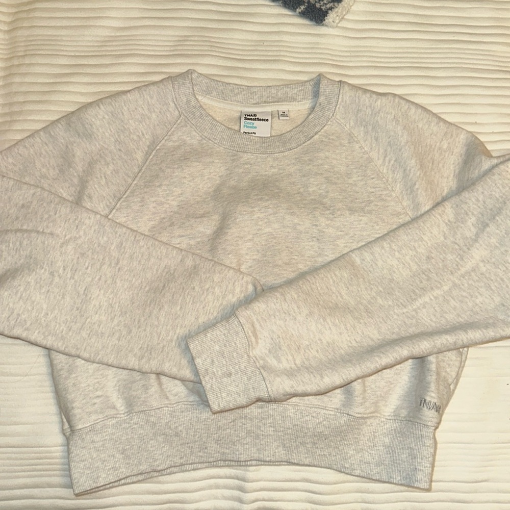 TNA Gray Sweatshirt